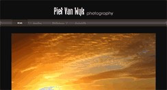 Desktop Screenshot of pietvanwykphotography.co.za